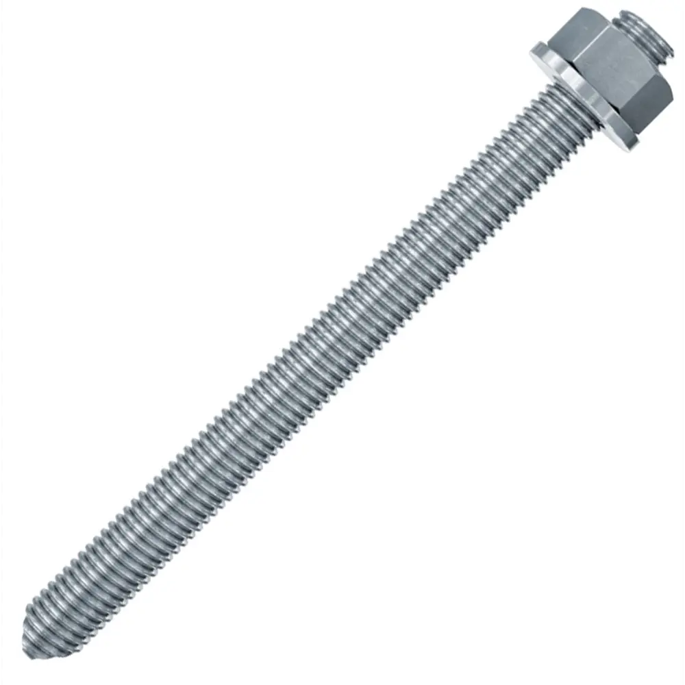 Шпилька Fischer RG M27x340 мм класс прочности 6.8, оцинкованная, 5 шт. 82733615 STLM-2194335 