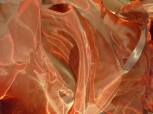 TTM Rossi Переливающаяся ткань из нержавеющей стали Metaldesign