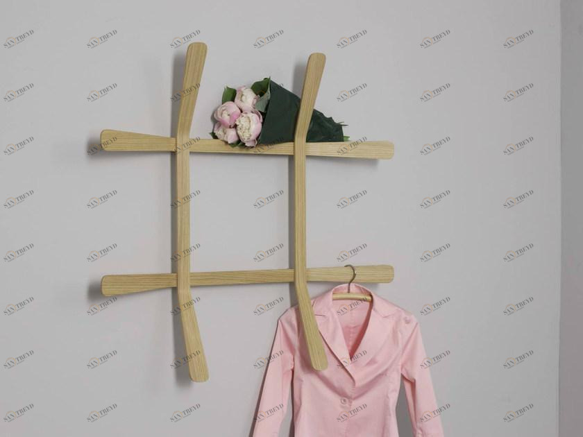 MOX Настенная вешалка из фанеры sun-id-1512327