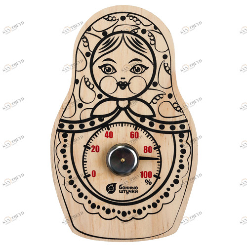 Термометр  "Матрёшка" Santreyd 2772