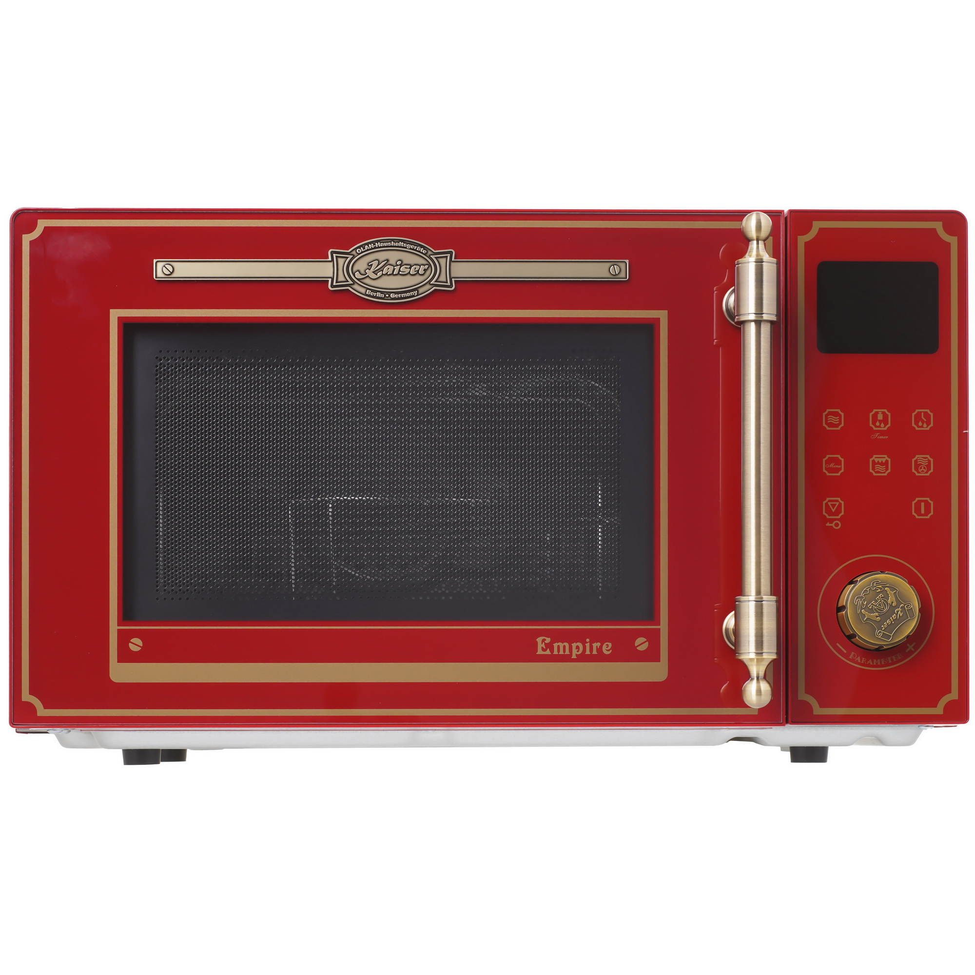 9229071 Микроволновая печь Kaiser M 2530 красный STDN-0038297
