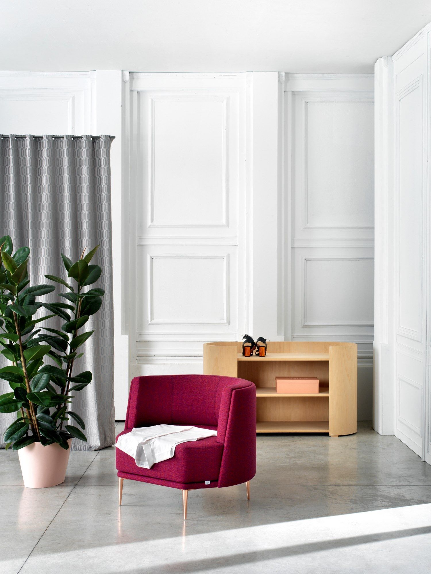 Тканевое кресло SITIA Pergy ARCH-00116549 - Вид №1