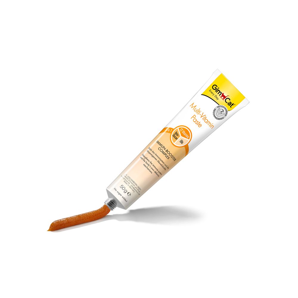 ПР0055411 Паста для кошек Мультивитамин 50г GIMCAT  - Вид №5