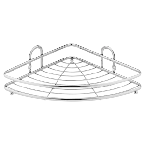 Полка для ванной Swensa Премиум SWR-661 8.4x26 см нержавеющая сталь цвет серый