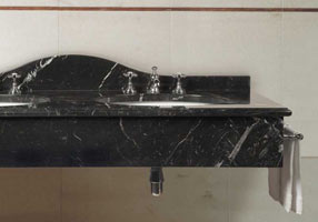 Gentry Home Сезанн  Marble white carrara GH100353  - Вид №1