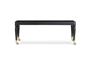 Деревянная прямоугольная консоль