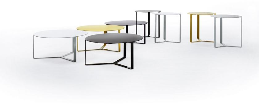 Marelli Круглый журнальный столик из крашеного металла sun-id-1508314 - Вид №5