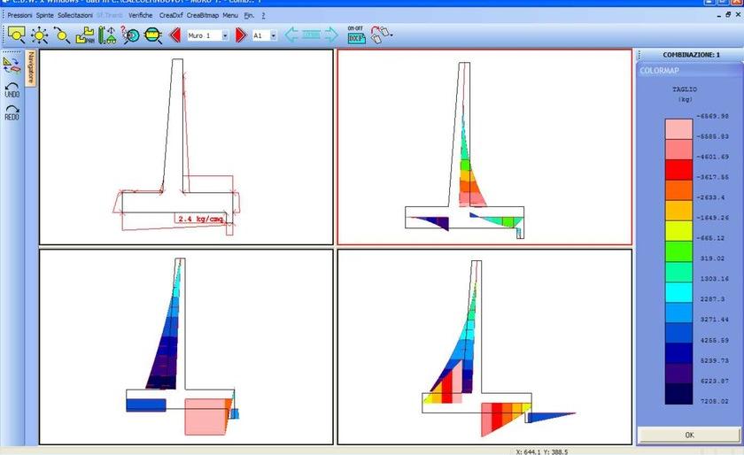 STS Расчет подпорной стенки sun-id-1376611 - Вид №1