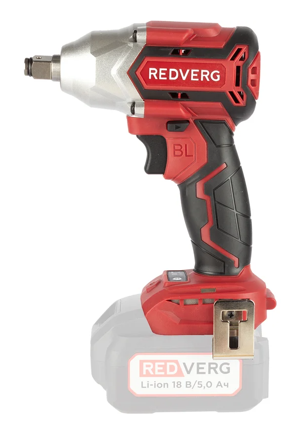 Гайковерт REDVERG RD-IW18BL-350/U   , Без ЗУ, Без АКБ 5497012 STDN-0110505