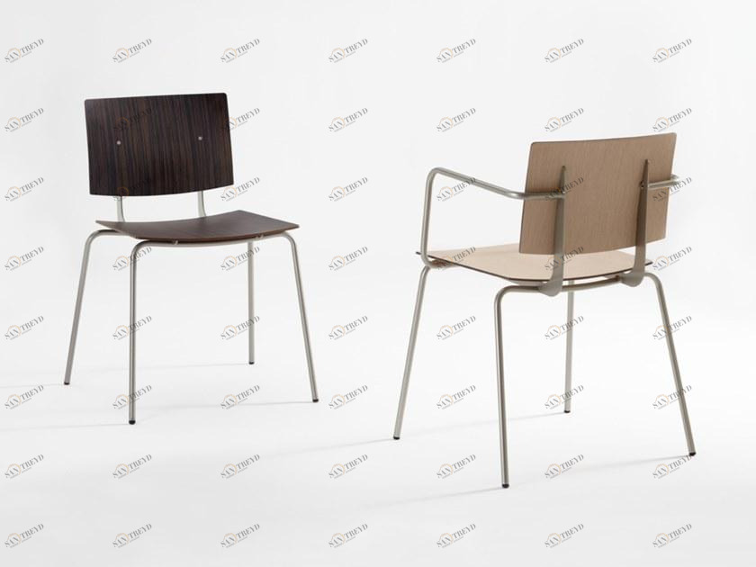 ONDARRETA Деревянный стул с подлокотниками Don sun-id-1503441