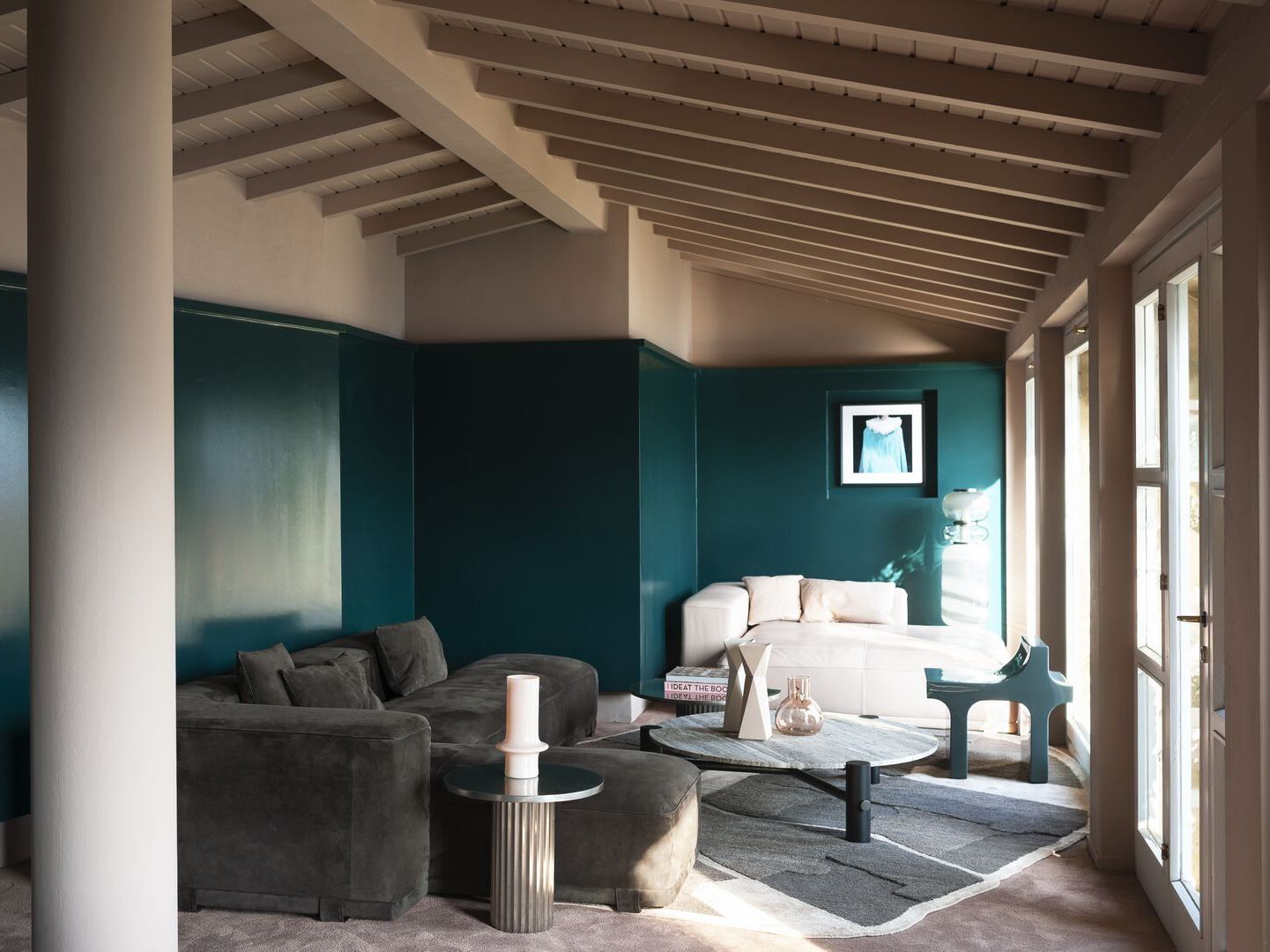 Овальный коврик из конопли Baxter ARAN ARCH-00012806 - Вид №10