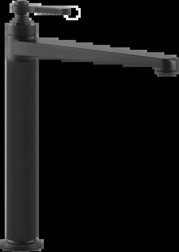 Смеситель для умывальника 65004 299 Gessi Venti20 МАТОВО-ЧЕРНЫЙ