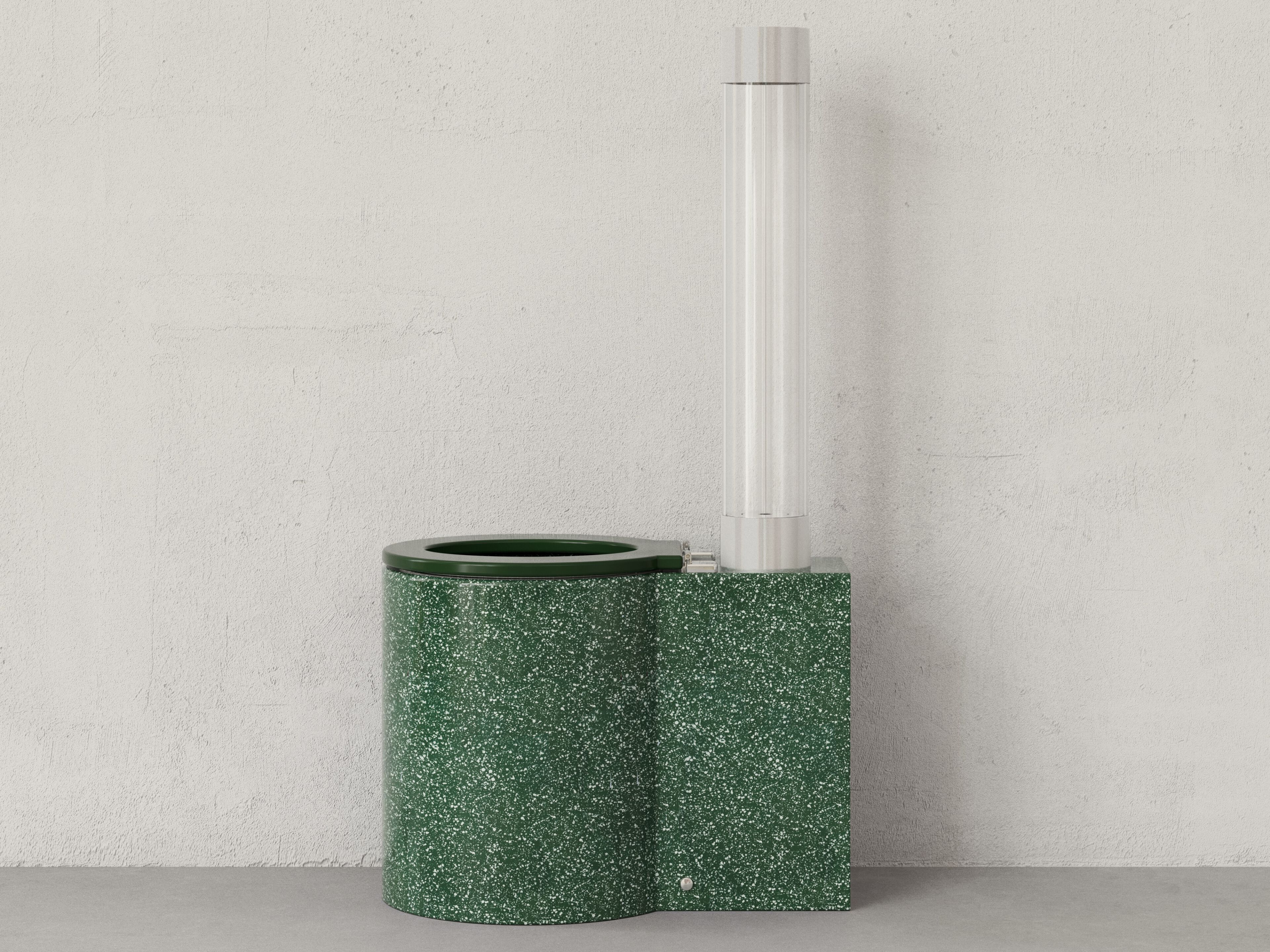 Керамический туалет Trone иконы ARCH-00039557 - Вид №1