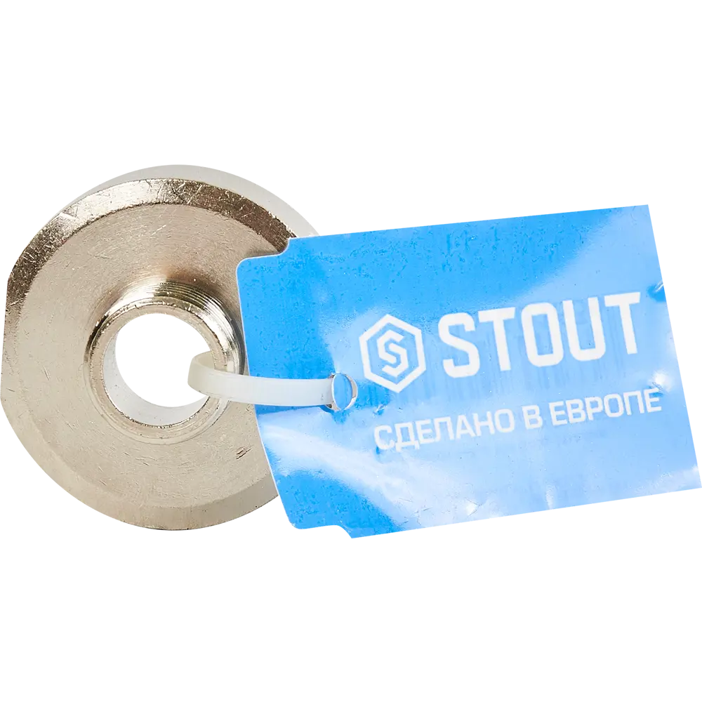 Переходник Stout 1 1/4"x1/2" ВР-НР мм латунь SFT-0008-011412 82238919 STLM-2083397  - Вид №2