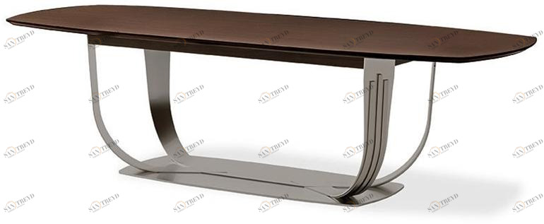 Martini Interiors Раздвижной обеденный стол из розового дерева sun-id-1502968