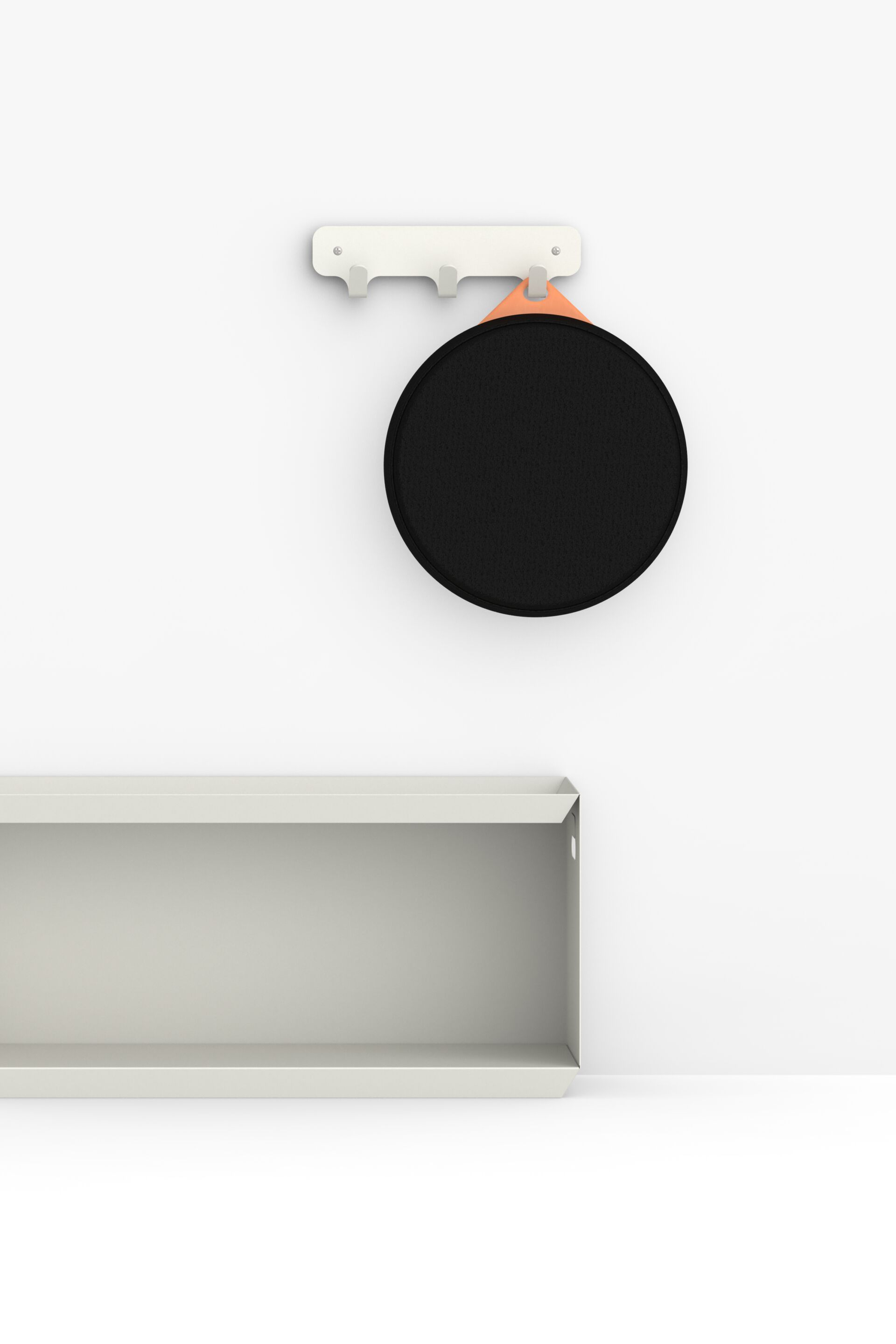 Кожаная круглая подушка FUNCTIONALS CUSHION ARCH-00104593 - Вид №3