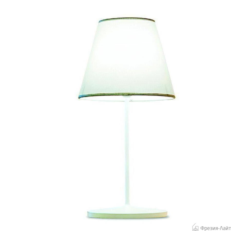 Linea Light 7321 bianco Cotonette лампа настольная 91831