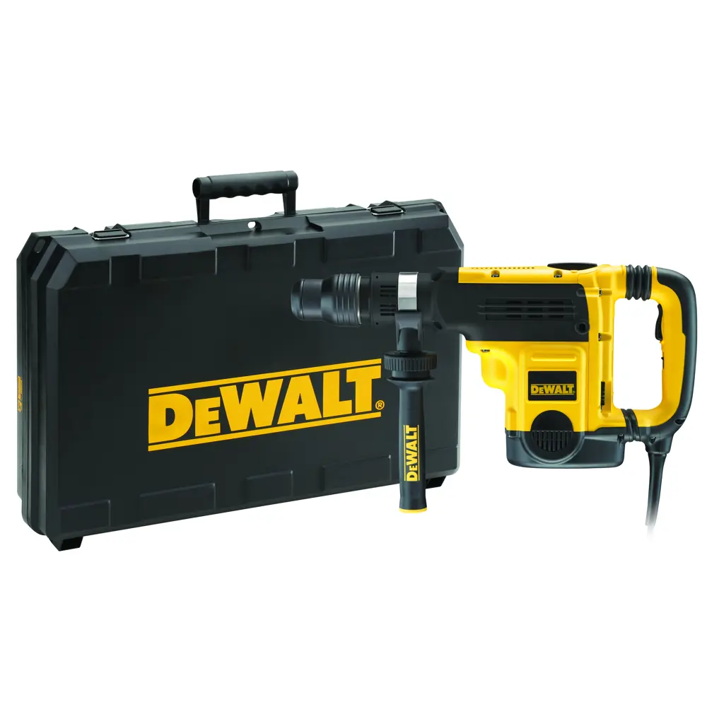 Перфоратор SDS-max DeWalt D25721K, 1350 Вт, 13 Дж 81975768 STLM-2146750  - Вид №2