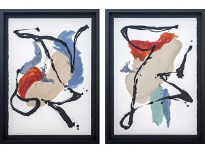 Бумажная картина