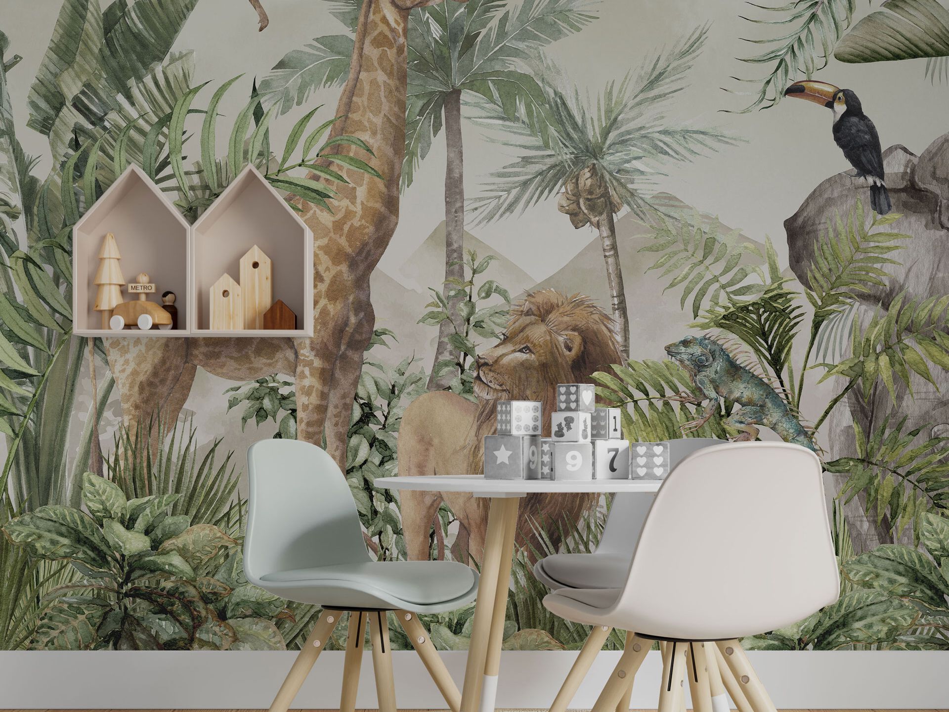 Панорамные обои для детей Rimura 2025 ARCH-00039386