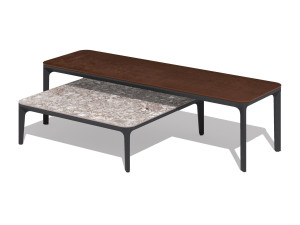 Прямоугольный садовый столик