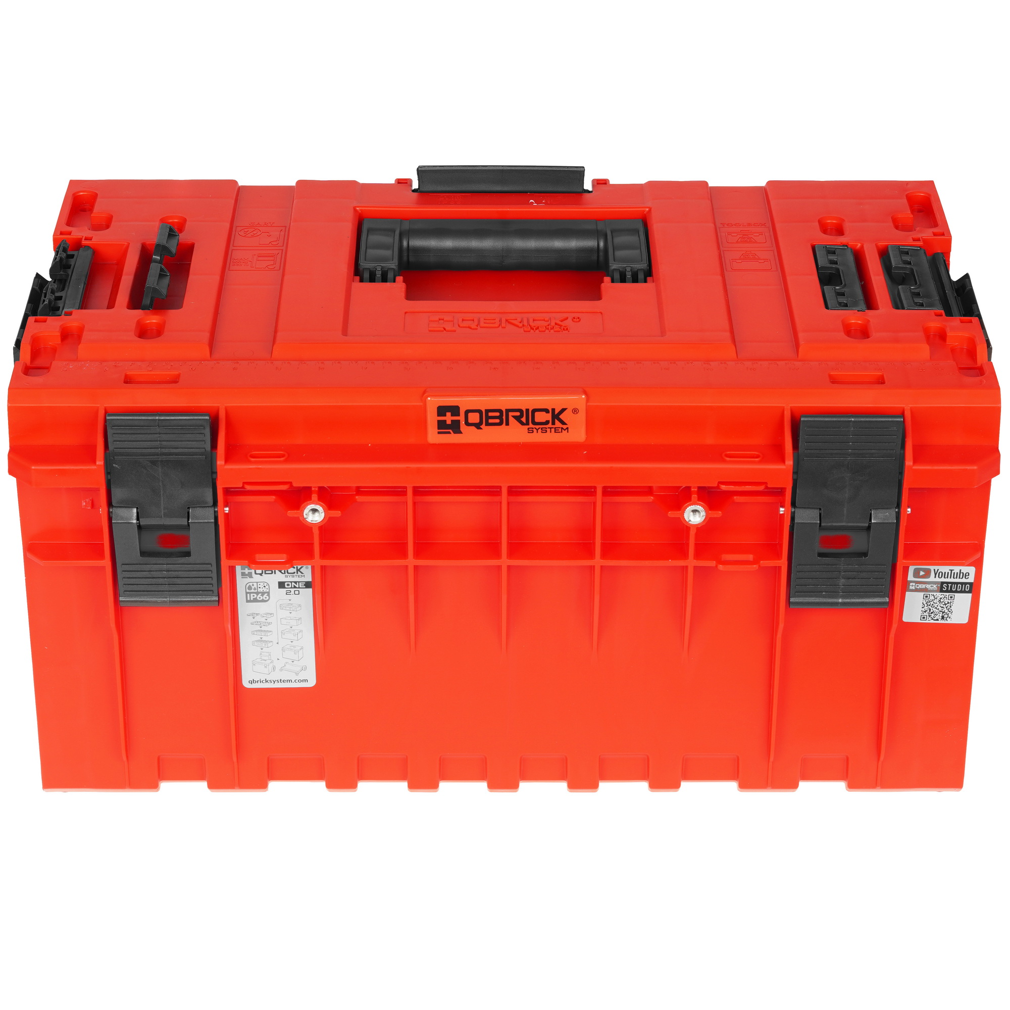 Ящик для инструмента и принадлежностей Qbrick System ONE 350 2.0 Vario RED Ultra 9010732 STDN-0057046 - Вид №1