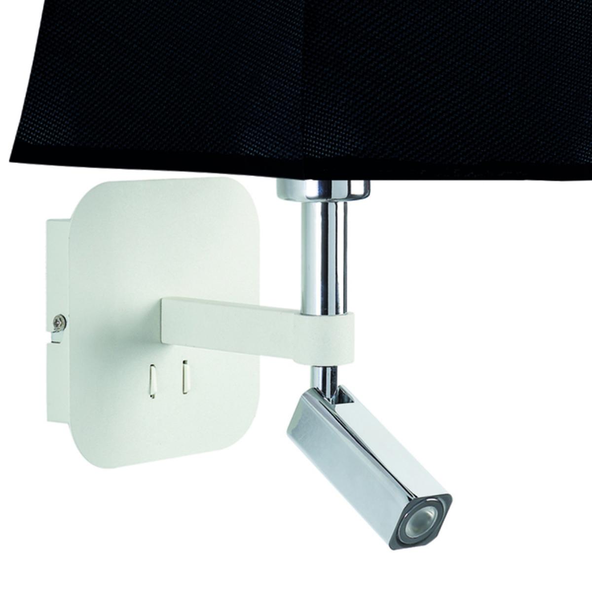 064737 Бра 5316+5240 черное Mantra Habana