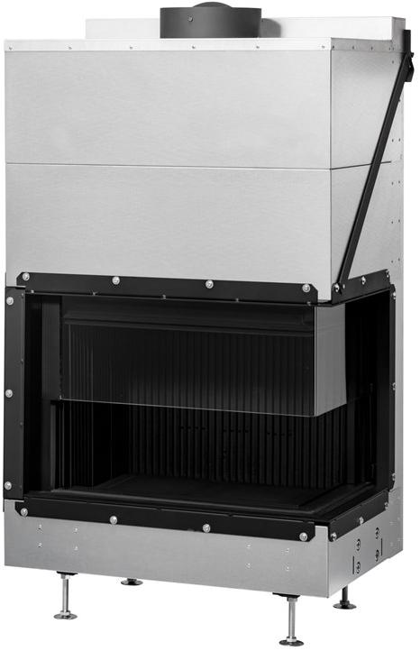 Metalfire Угловой камин на дровах Ultime d sun-id-1500594 - Вид №3