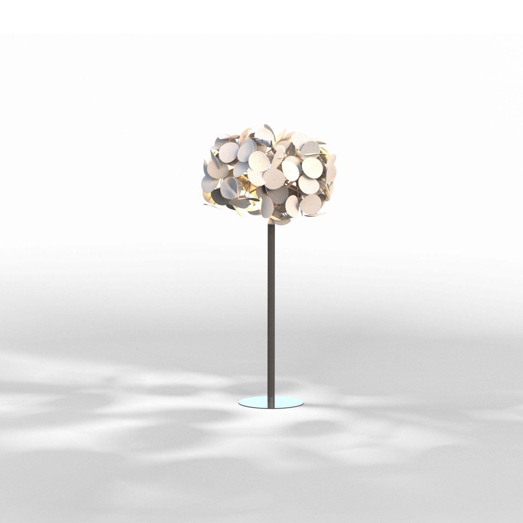 Металлический торшер Green Furniture Concept бесшовные ARCH-00152952 - Вид №10