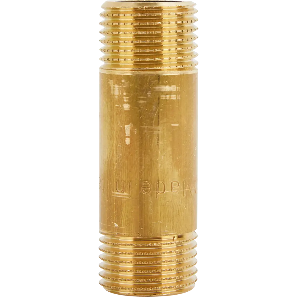 Бочонок STOUT 1/2" латунный для водоснабжения и отопления 84868135 STLM-0800750 - Вид №1