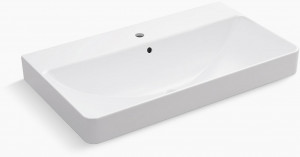 K-2749-1-0 Накладная раковина на столешницу  прямоугольная Kohler
