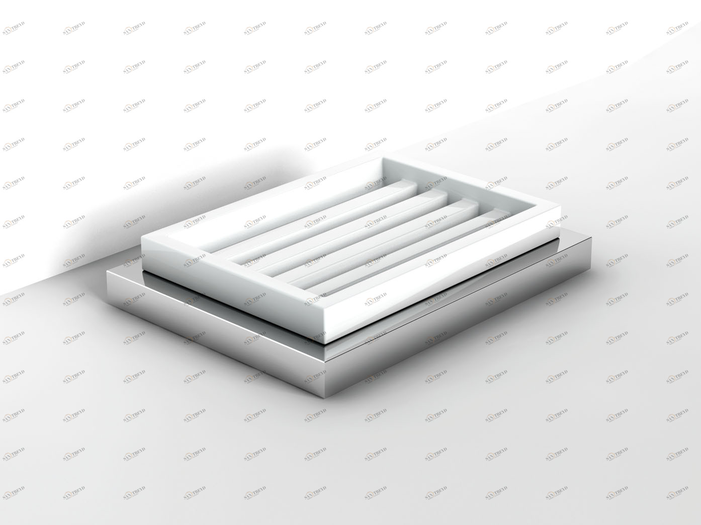 XONI Мыльница на столешнице IBB1974 XO21