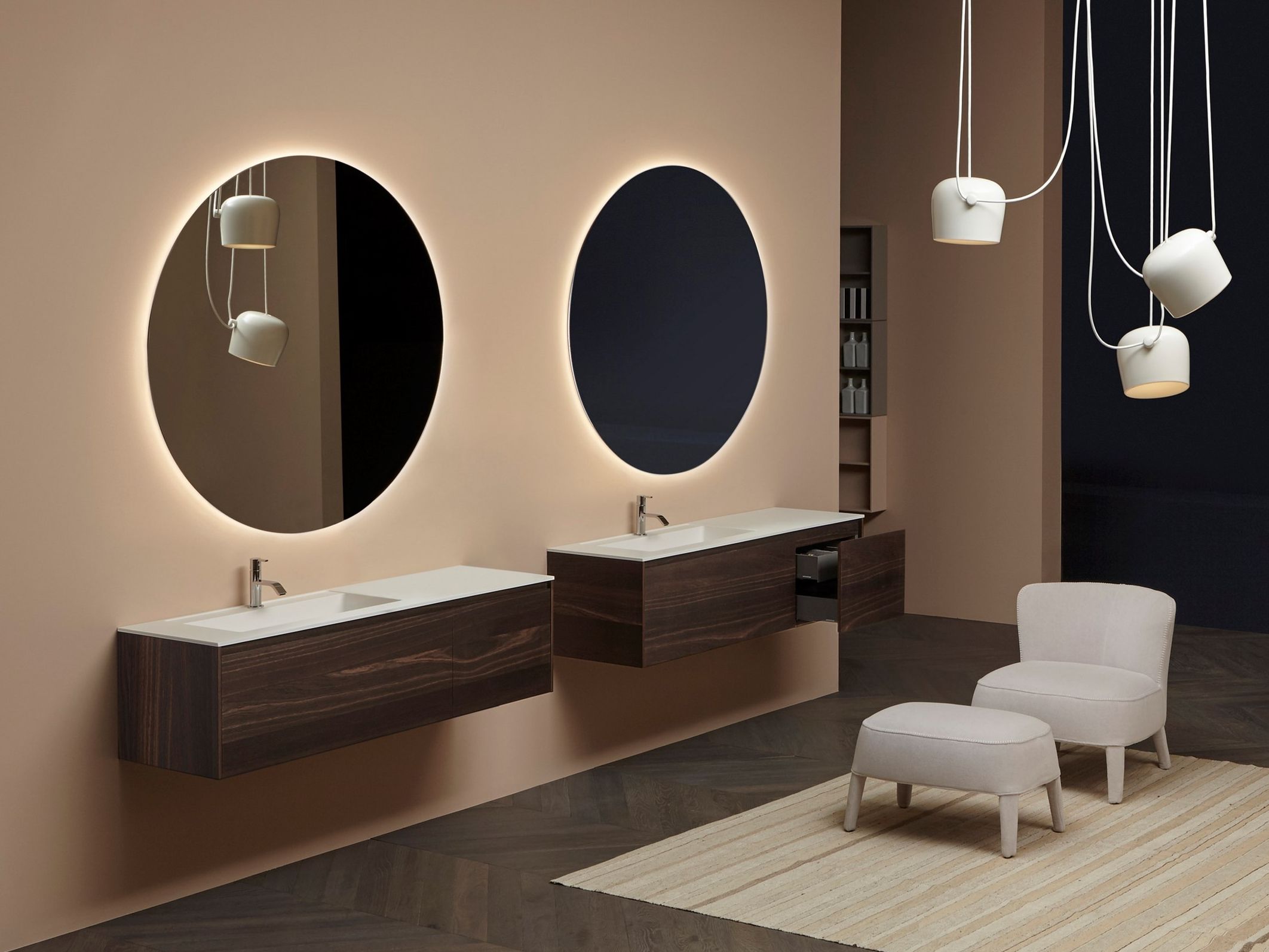 Секционный умывальник Antoniolupi Piana ARCH-00046505