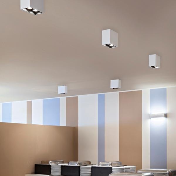 Flos Регулируемый потолочный светильник Architectural collection - muro+soffitto sun-id-1508635 - Вид №3