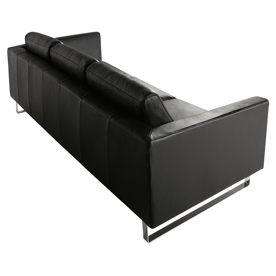 Диван Tokyo, четырехместный, черный Sits S1670 - Вид №3