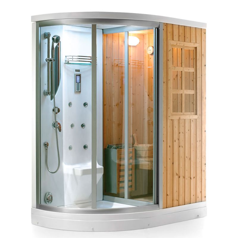 S617 L Паровая сауна SSWW WU