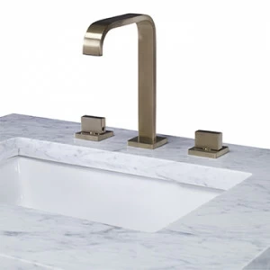 Смесители и Раковины 01090-190-700 Satin Brass Faucet Ambella