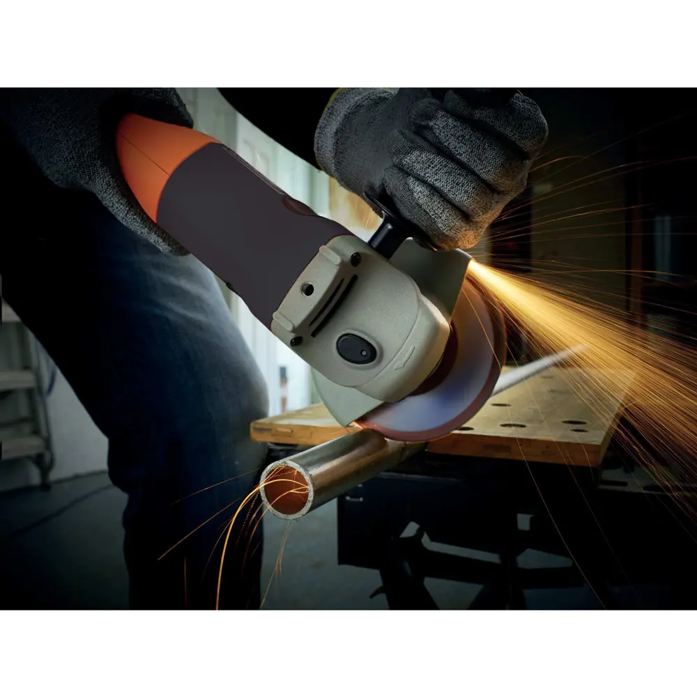 УШМ сетевая Black&Decker KG1202K-QS, 1200 Вт, 125 мм 83071284 STLM-2182776 BLACK + DECKER  - Вид №8