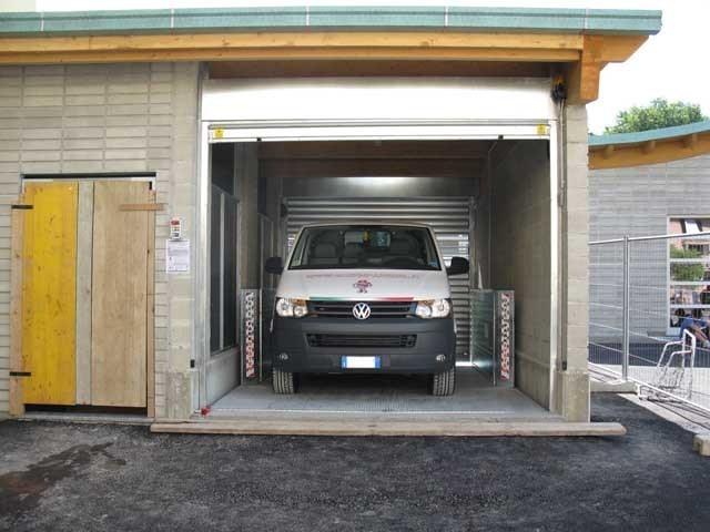 GREEN PARK Montauto Ascensori per auto e montauto sun-id-1398852 - Вид №2