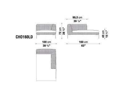 Угловой диван из полипропилена B&B Italia Outdoor Charles ARCH-00151328 - Вид №4