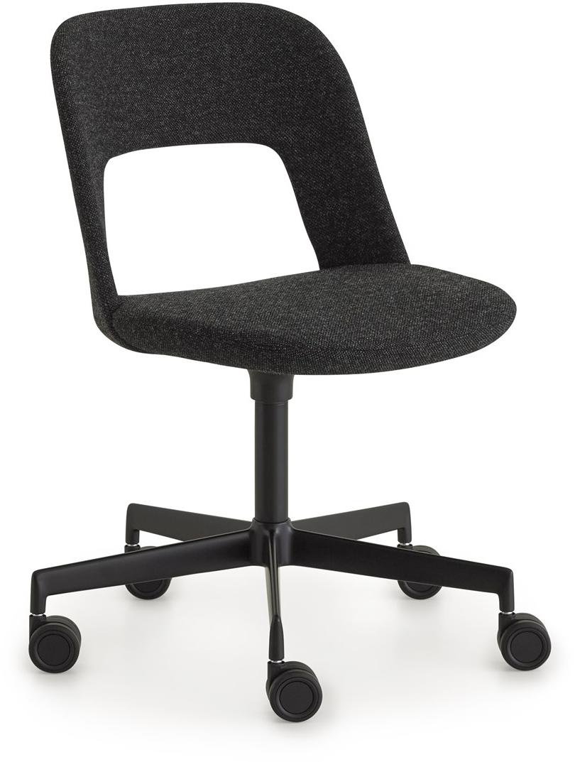 Lapalma Офисное кресло из ткани на колесиках Arco S214 - Вид №1