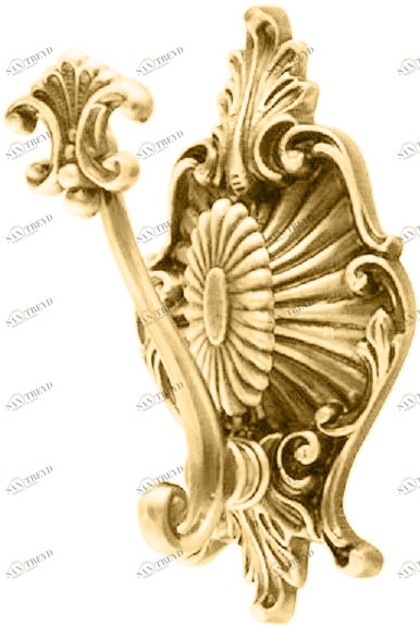 Крючок для халатов MIGLIORE Elizabetta ML.ELB-60.109.DO - золото 