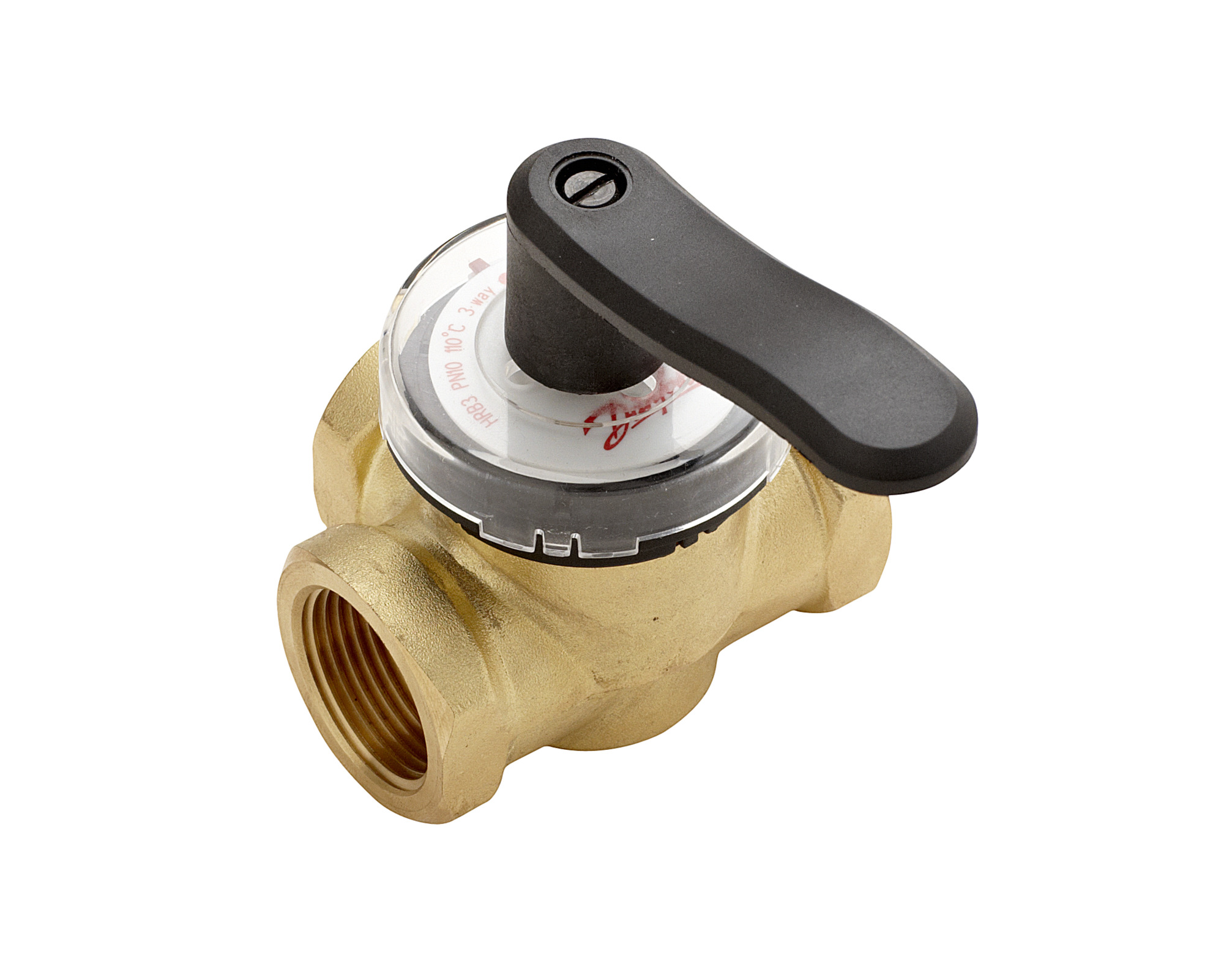 Danfoss Клапан регулирующий HRB 3 с внутренней резьбой Клапан рег. поворотный HRB3 DN25 Kvs 6.3 065Z0406  - Вид №2