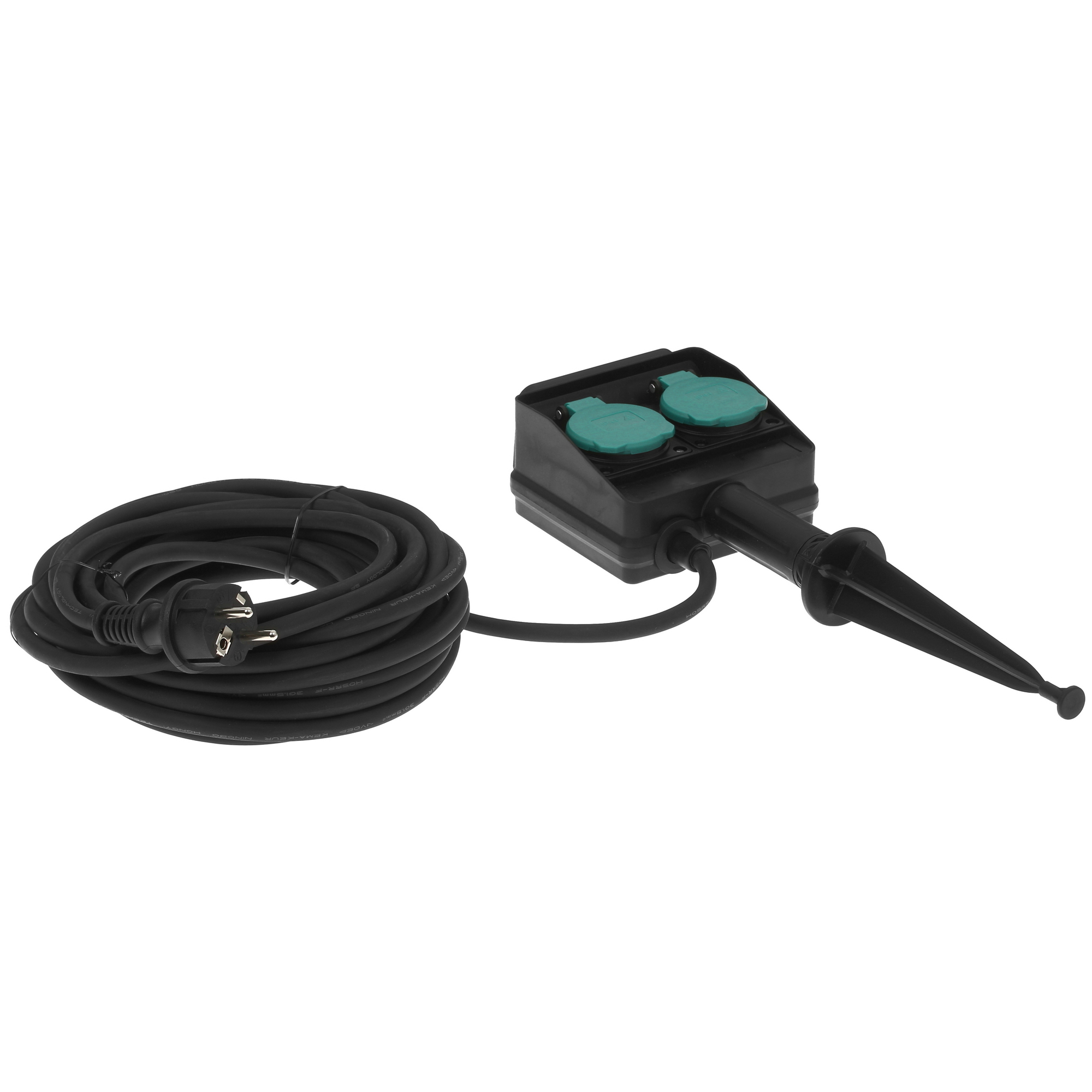 Удлинитель силовой FinePower PDS0622 черный 5086470 STDN-0069116 - Вид №2