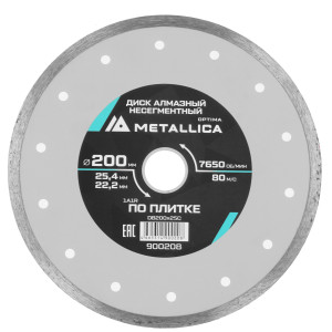 Диск алмазный METALLICA 900208 9165045