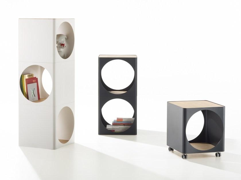 B-LINE Модульный книжный шкаф из листового металла sun-id-1472314 - Вид №2