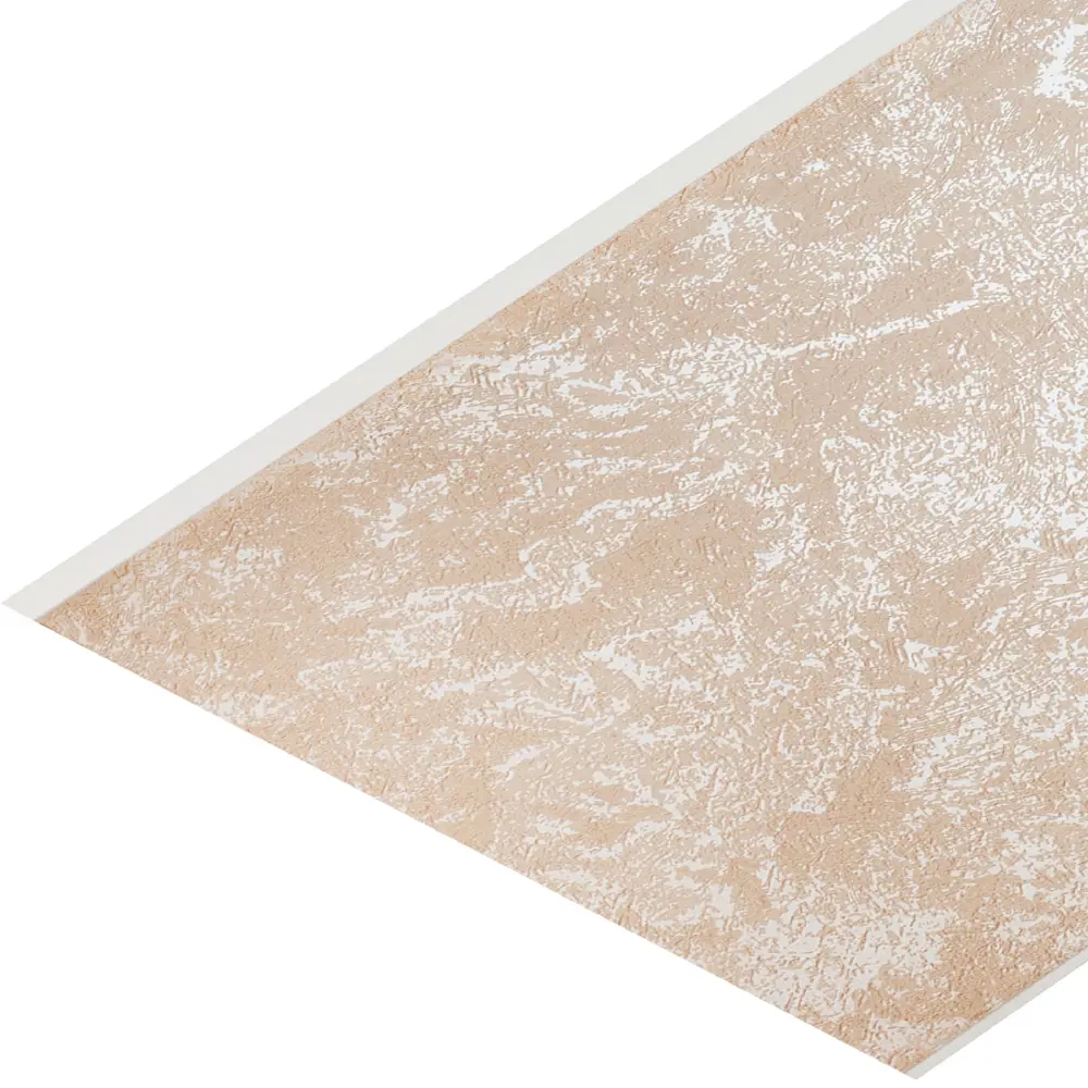 Santreyd ПВХ-панель Бежевая замша для стен 2700x250 мм 14999353 STLM-0005169 - Вид №1
