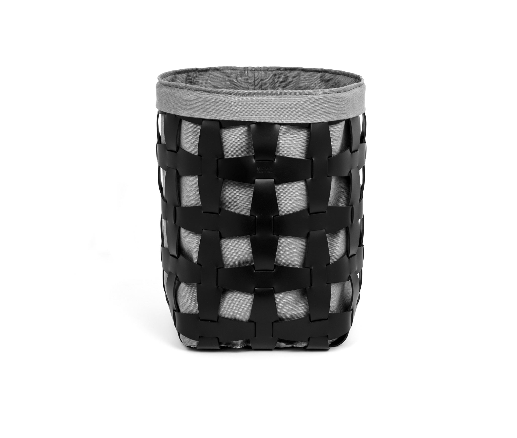 Крючок-корзина - 35X35H43,5 см / регенерированная кожа_темно-серый Pinetti 00.0191.082.055 - Вид №2