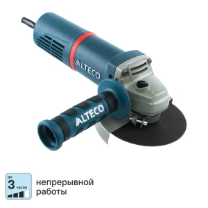 Болгарка Alteco AGH 850-125 для профессиональных работ 89363395