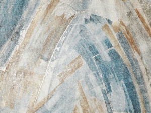 Шелкография вуаль ткань для штор